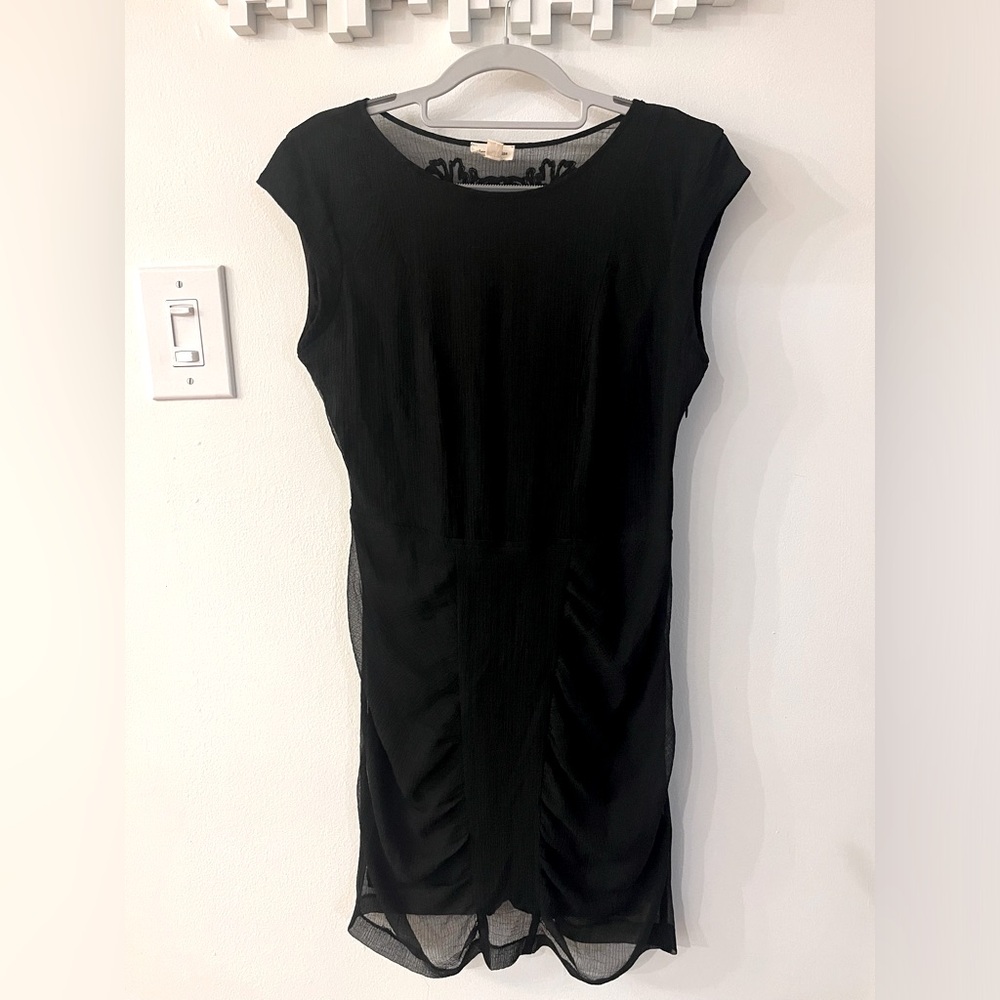 Silence + Noise Black Dress Size M